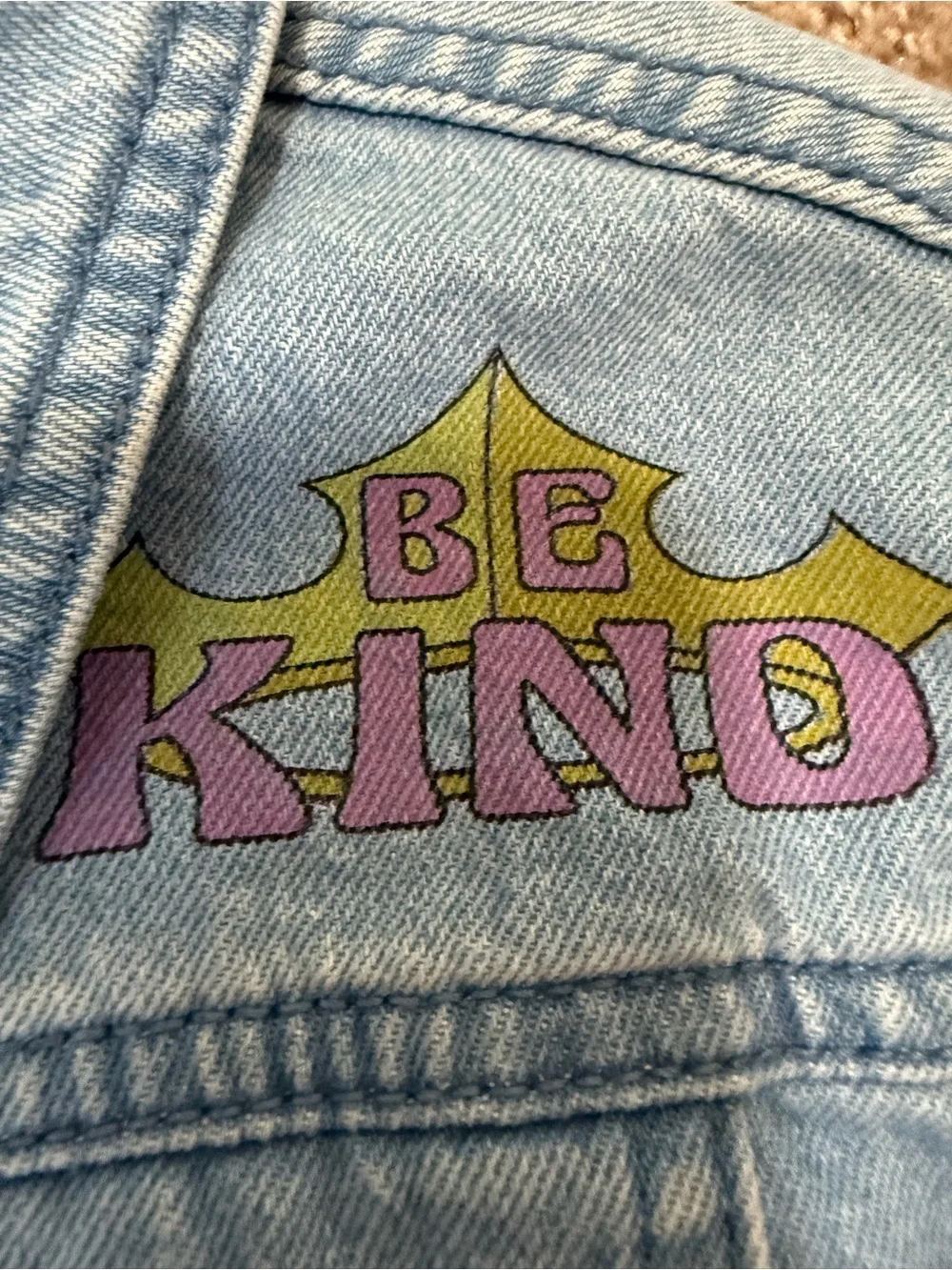 Princess Light Blue Denim Jacket